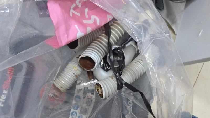 동탄 싱크대 원문에 수록된 분리 주름호스와 연결 부속